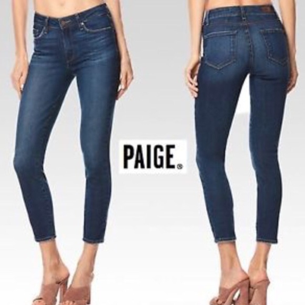 Paige Denim Hoxton Crop Jeans